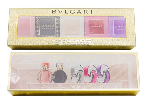 bvlgari miniature set 5 x 5ml|Amazon.com: Bvlgari Perfume Mini.